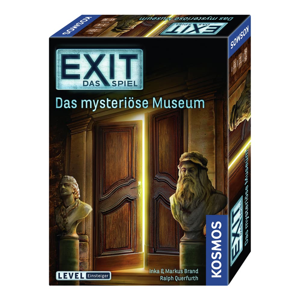 Kosmos Exit Spiel das mysteriöse Museum Deutsch