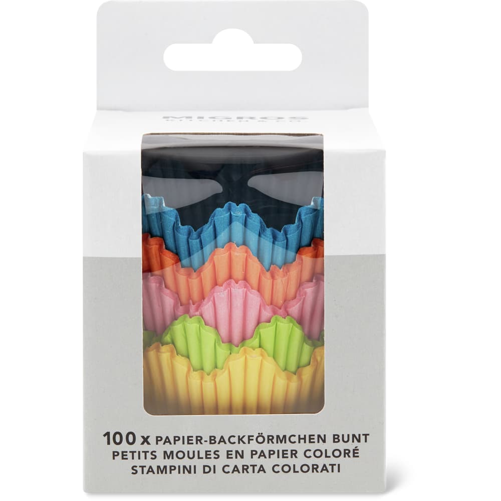 Migros Kitchen & Co. Crown Cupcake Cases — 100 Pieces