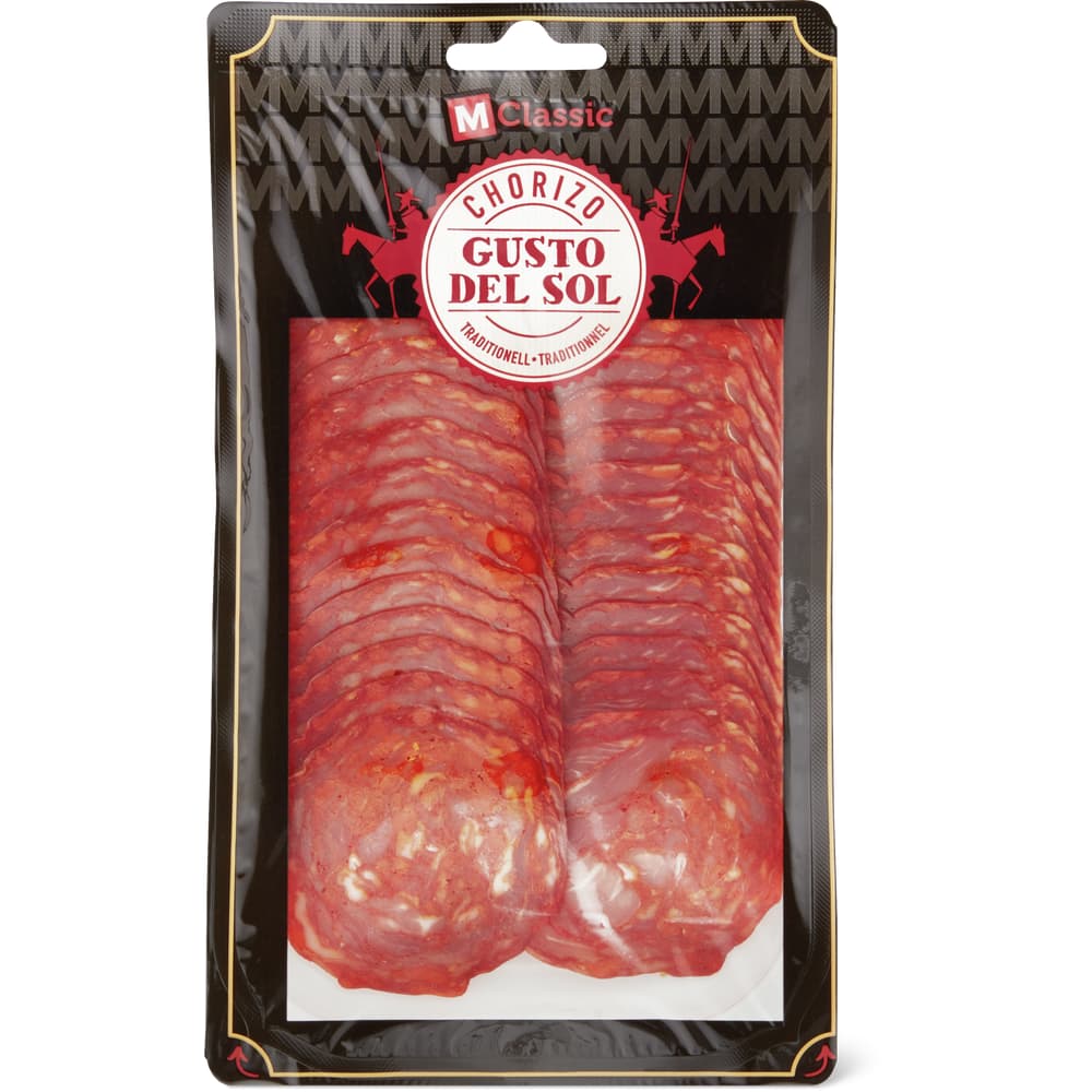 M-Classic Gusto del Sol Chorizo