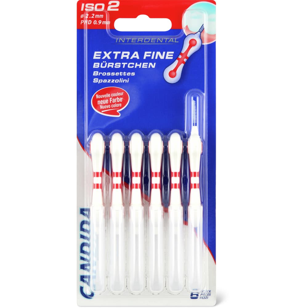 Candida Interdental Interdentalbürstchen ISO 2