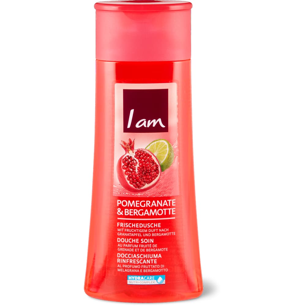 I am Frischedusche Pomegranate & Bergamotte