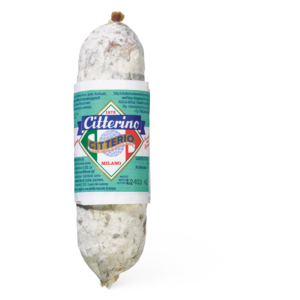 Citterio Salami Milano