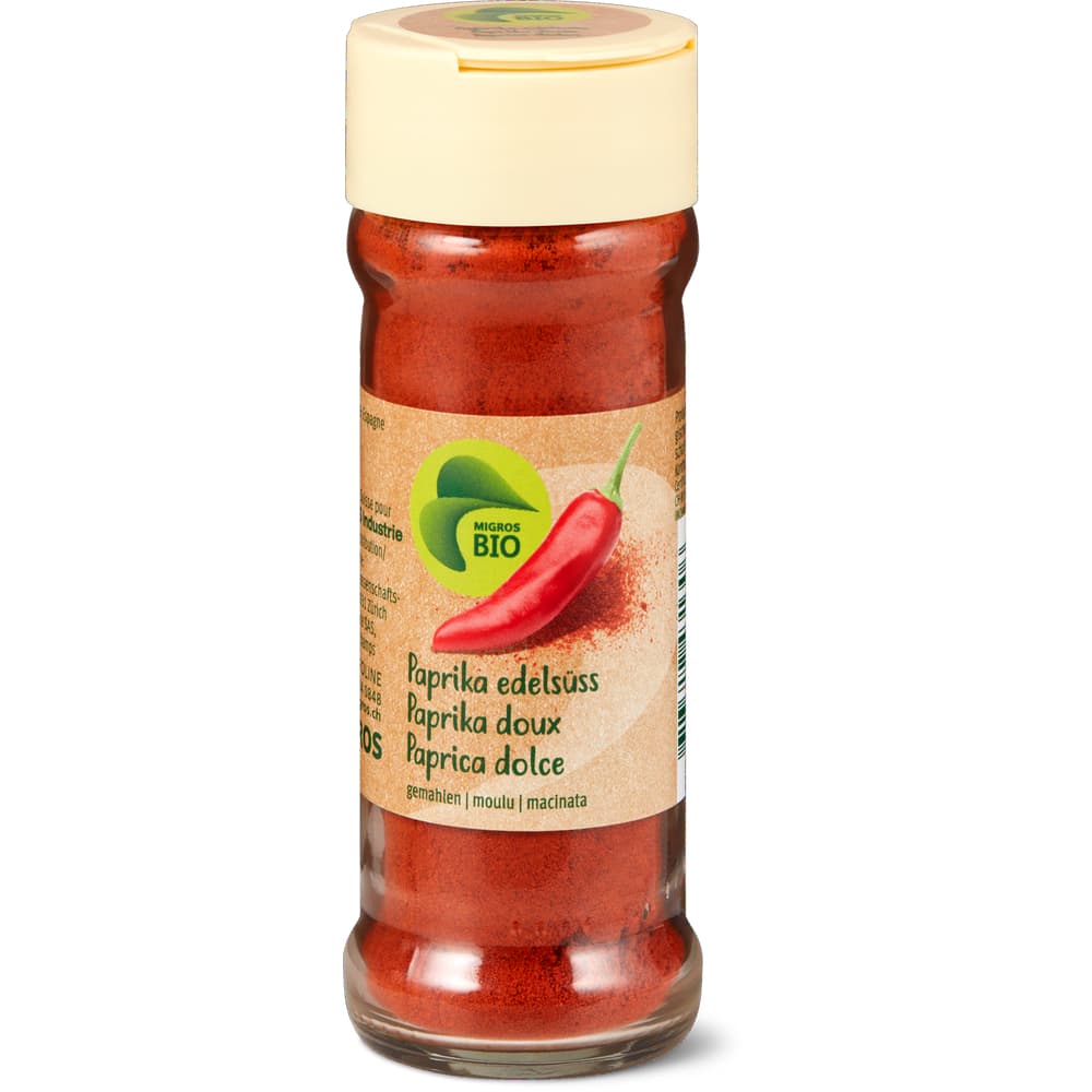 Paprika edelsüss Bio, edelsüss