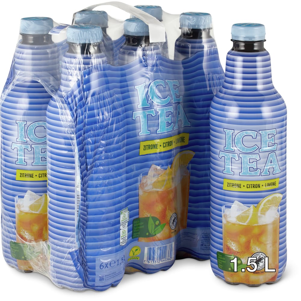 Ice Tea Eistee Zitrone