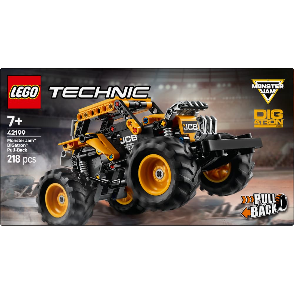 Lego Technic 42199 Monster JamTM DIGatronTM