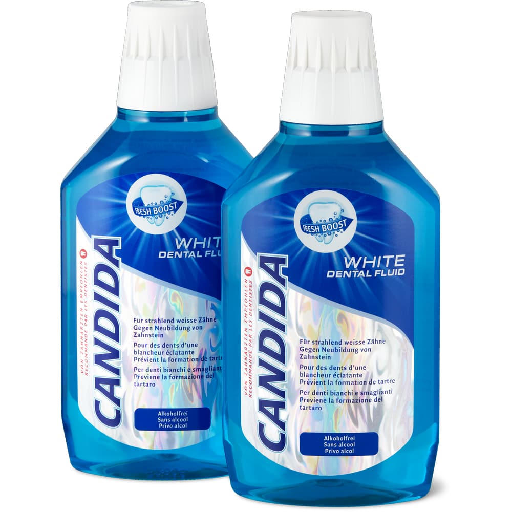 Candida White Dental Fluid