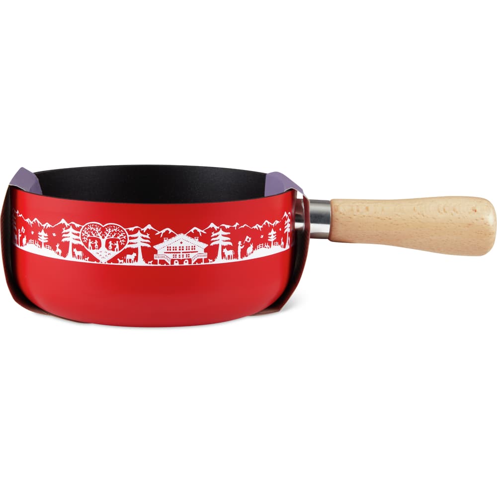 Migros Kitchen & Co. Caquelon Ø 18cm, rot