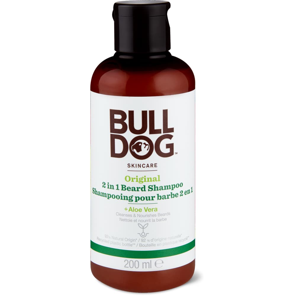 Bulldog Original Beard Shampoo Aloe Vera