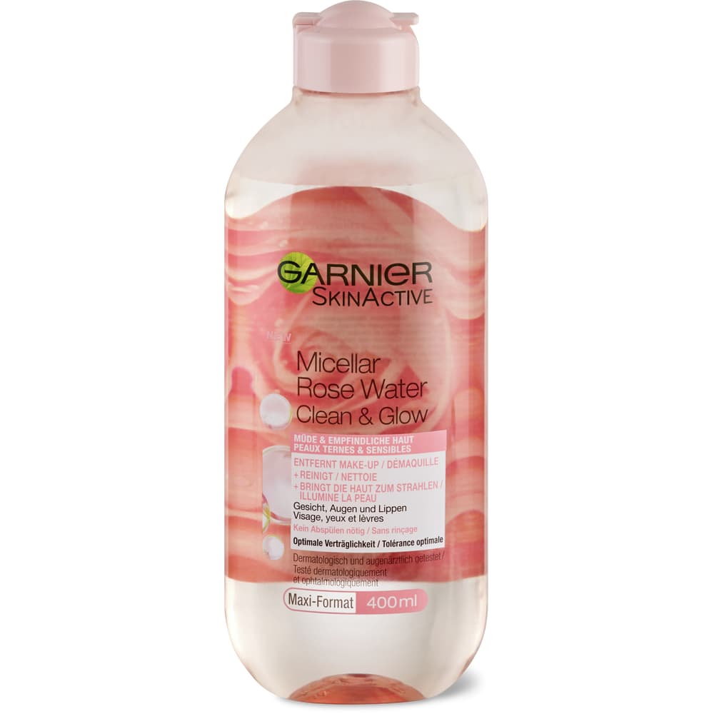 Garnier SkinActive Mizellen Reinigungswasser Rose Water