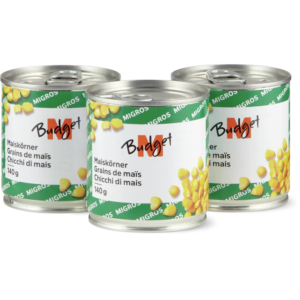 M-Budget Maiskörner