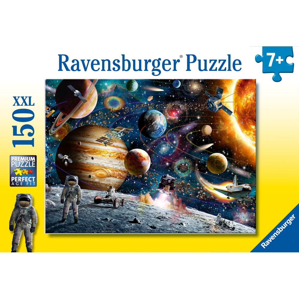 Ravensburger Puzzle Im Weltall 150 Teile