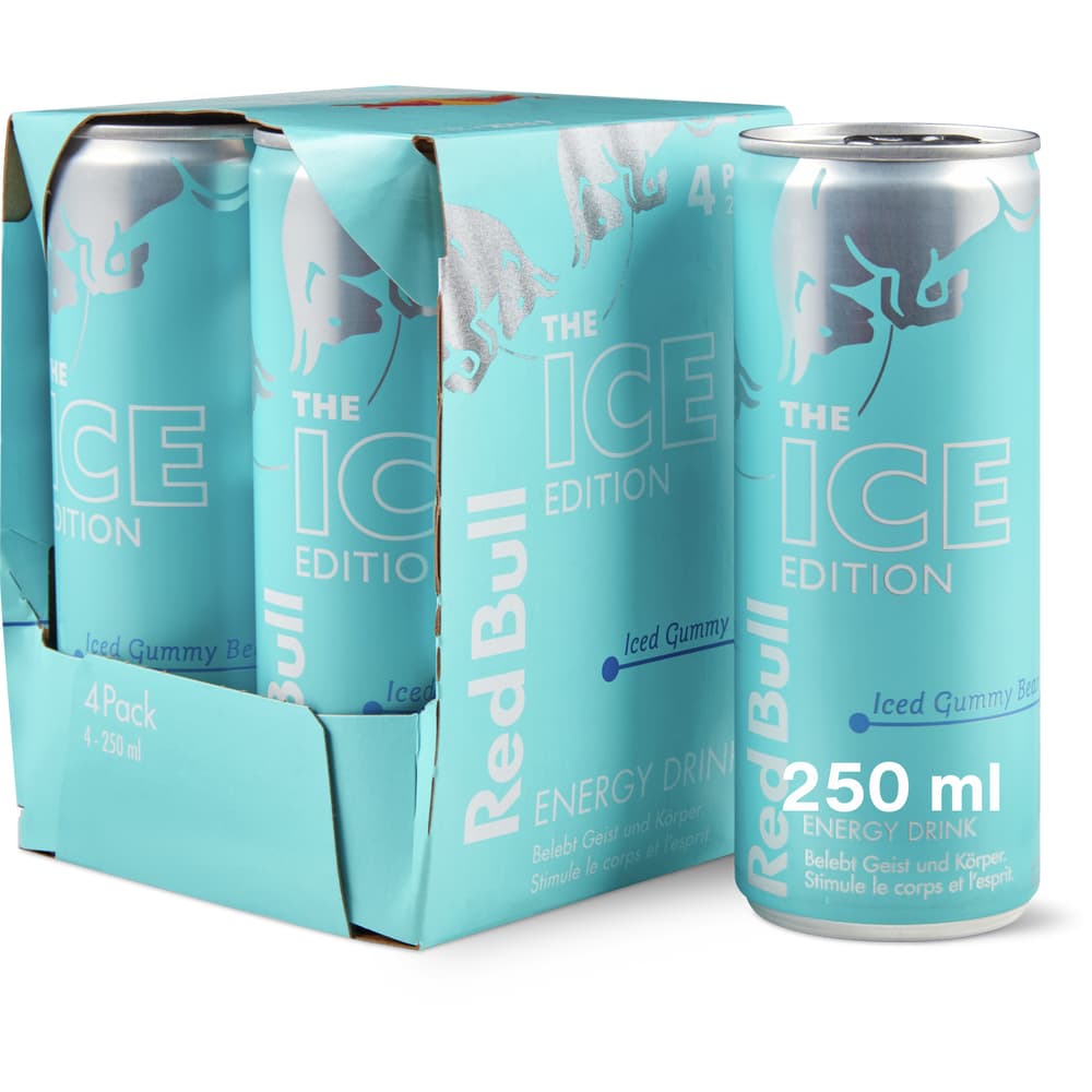 Red Bull Ice Edition Gummy Bear