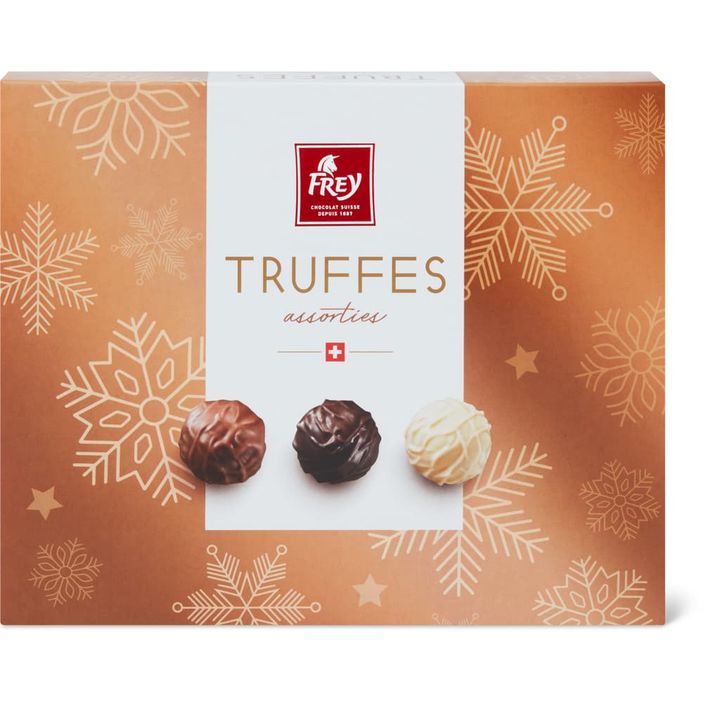 Frey Truffes Assortierte Trüffel