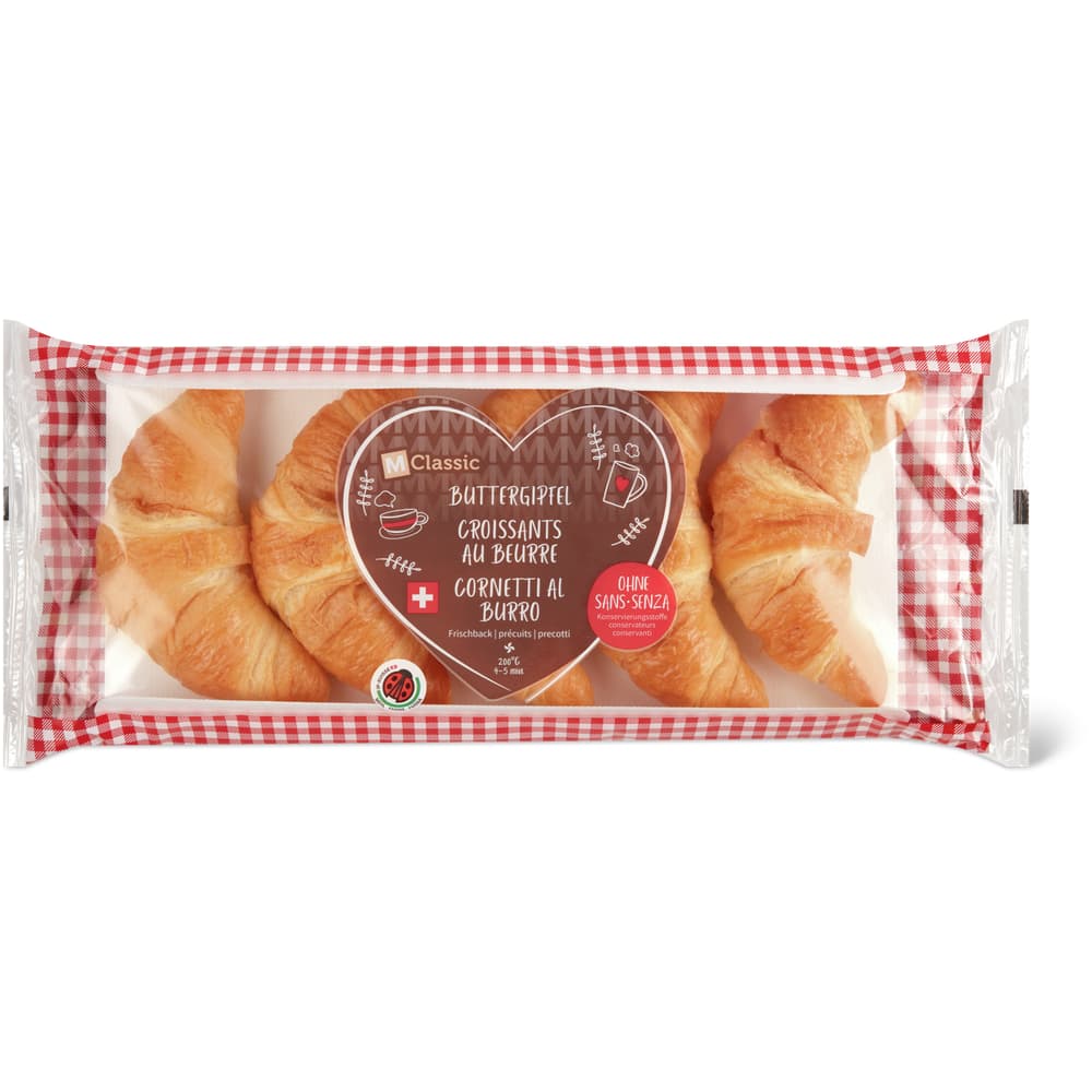 M-Classic IP-SUISSE Buttergipfel Frischback