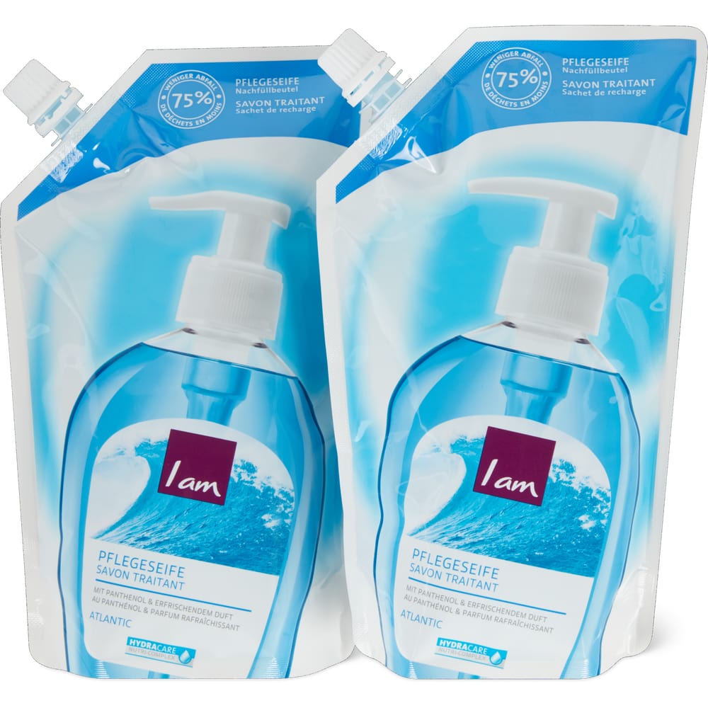 I am Pflegeseife Atlantic, Refill