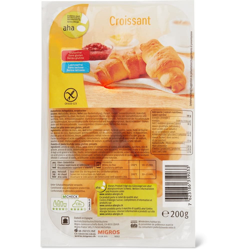 aha! Gipfel Vorgebacken