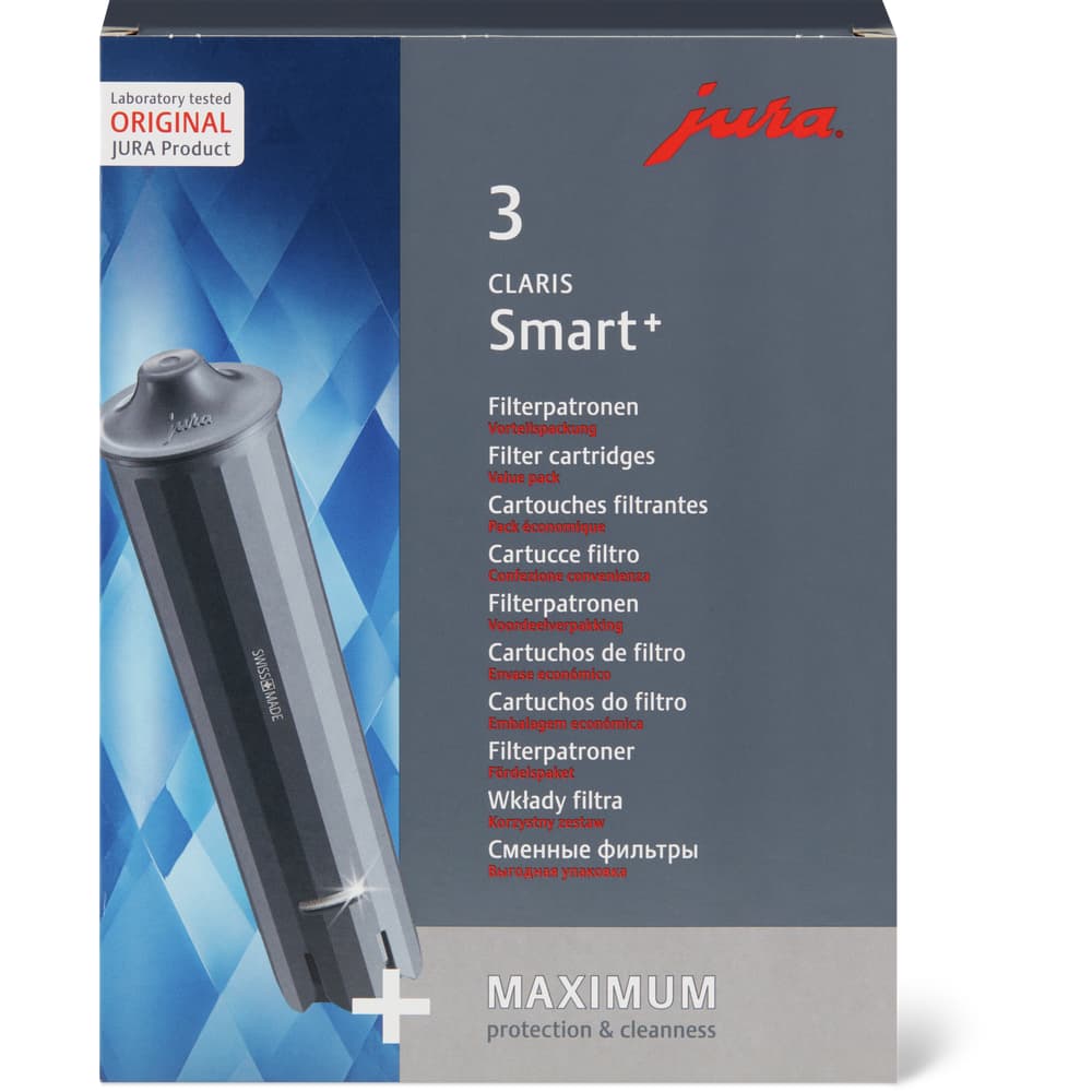 Jura · Filterpatronen Claris Smart+ • Migros