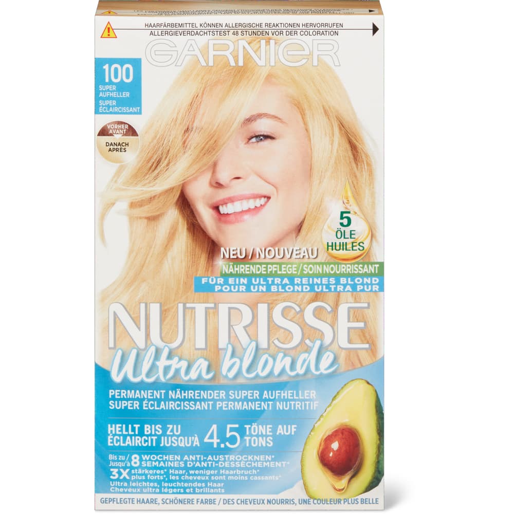 Garnier Nutrisse Aufheller Coloration 100 Super Aufheller