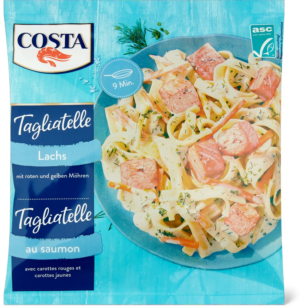Costa ASC Tagliatelle Lachs