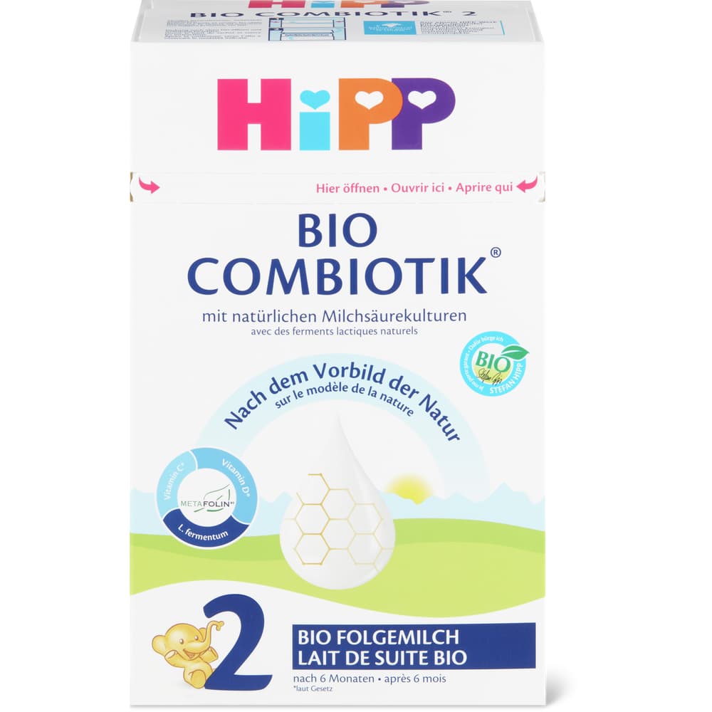 HiPP Bio Combiotik 2 Folgemilch Ab 6 Monaten
