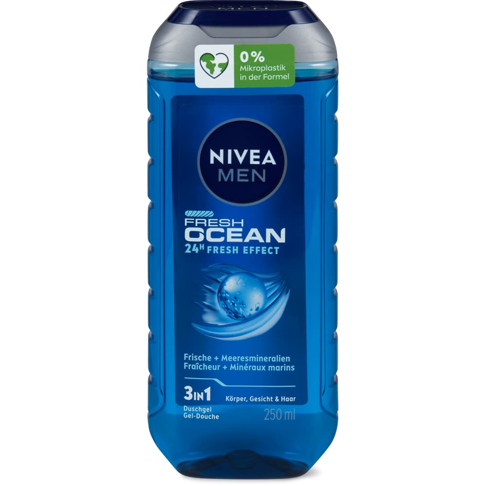 Nivea Men Duschgel Fresh Ocean 3in1