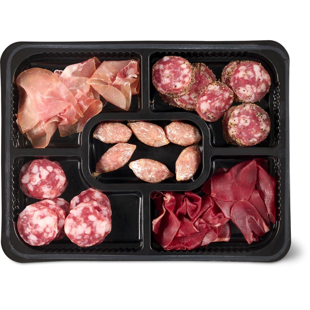 Gemischte Apéroplatte