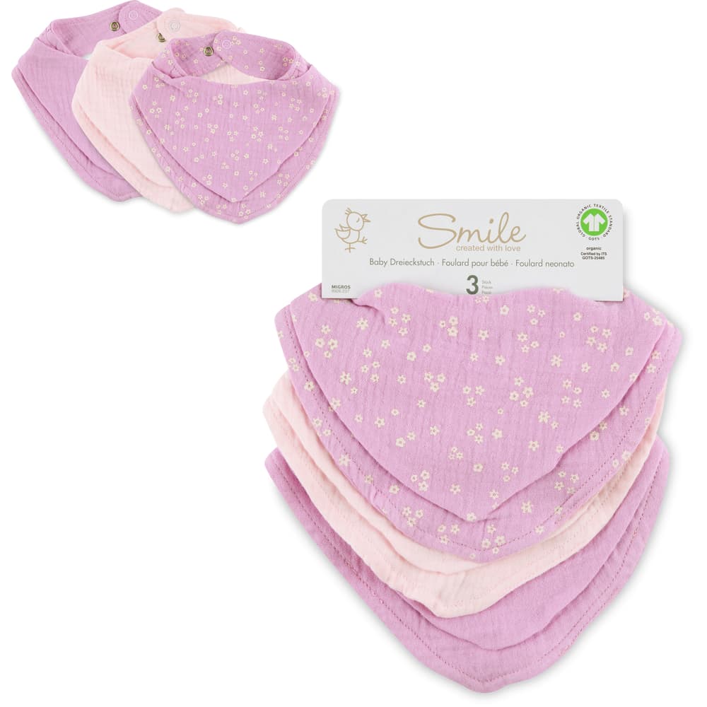 Smile Baby Schal Trio-Pack