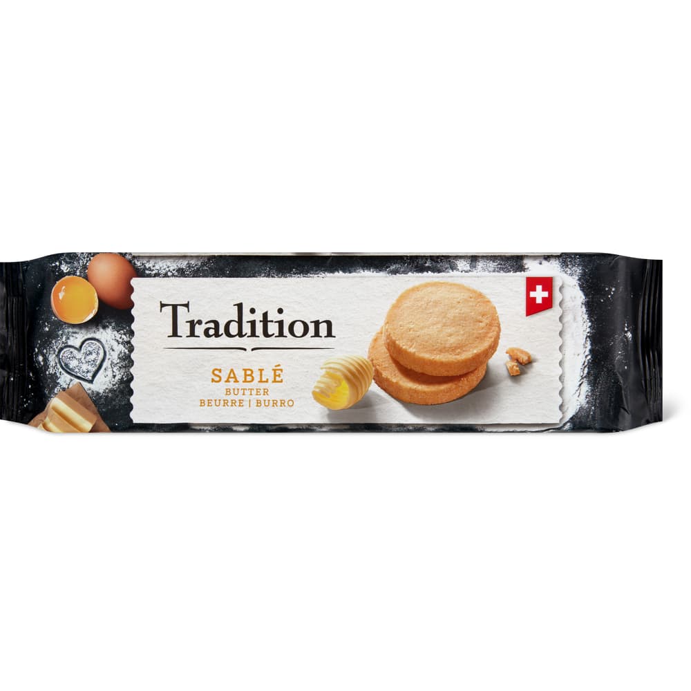 Tradition - Biscuits Mürbegebäck Butter