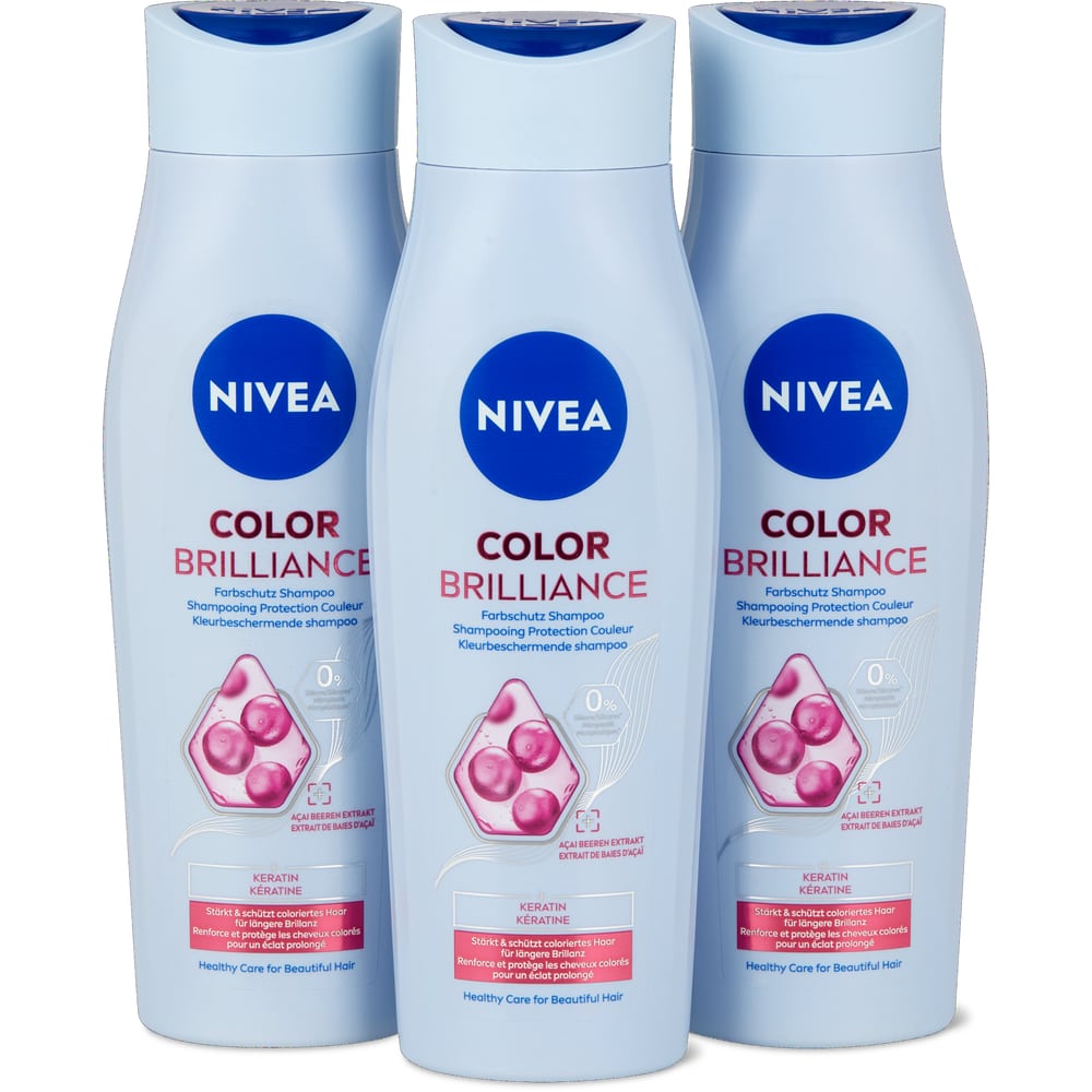 Nivea Color Brilliance Shampoo coloriertes Har