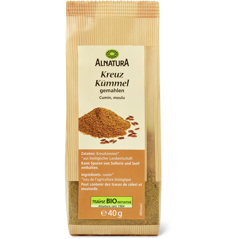 Alnatura Kreuz Kümmel gemahlen