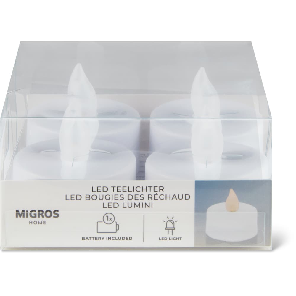 Migros Home Rechaud-Kerzen LED