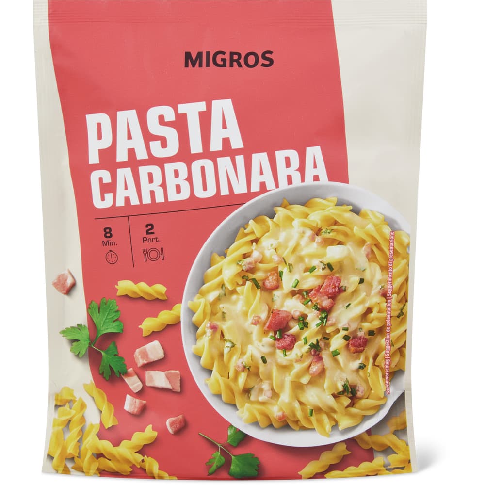 Migros Pasta Carbonara