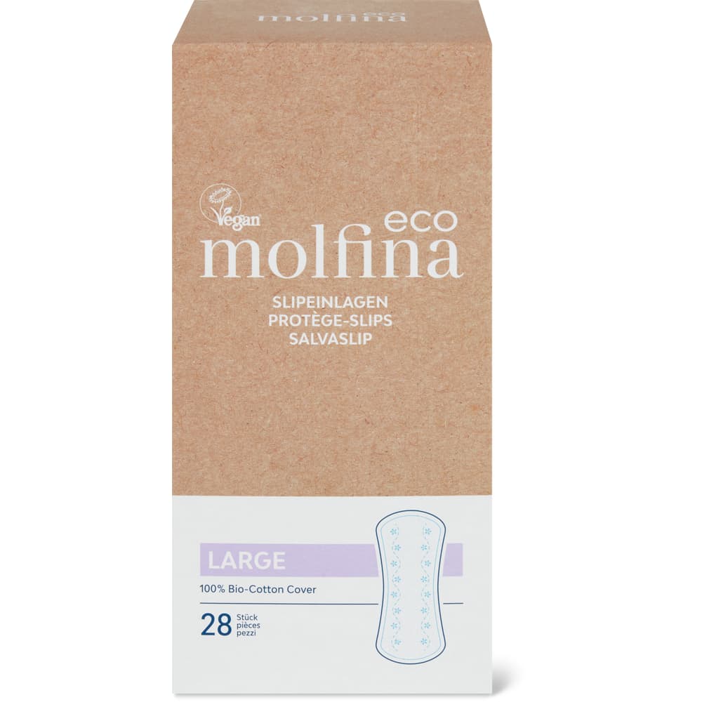 Molfina Eco Slipeinlage Large 100% Bio-Cotton Cover