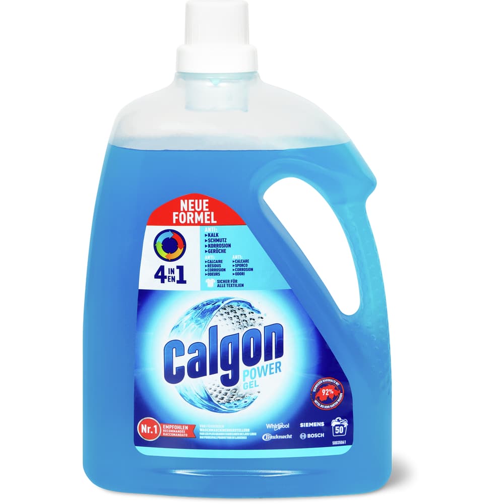 Calgon Power Gel Gel gegen Kalk 50 Waschgänge