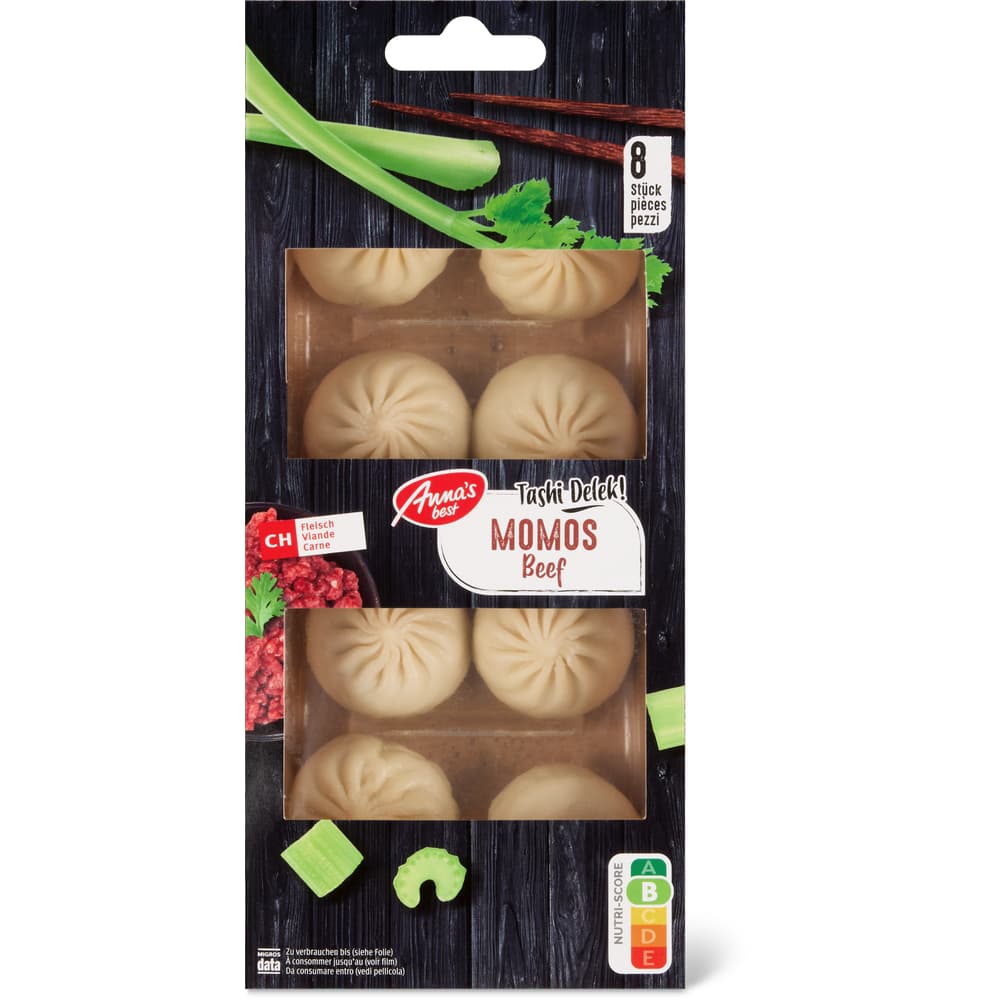 Anna's Best Momos Rind