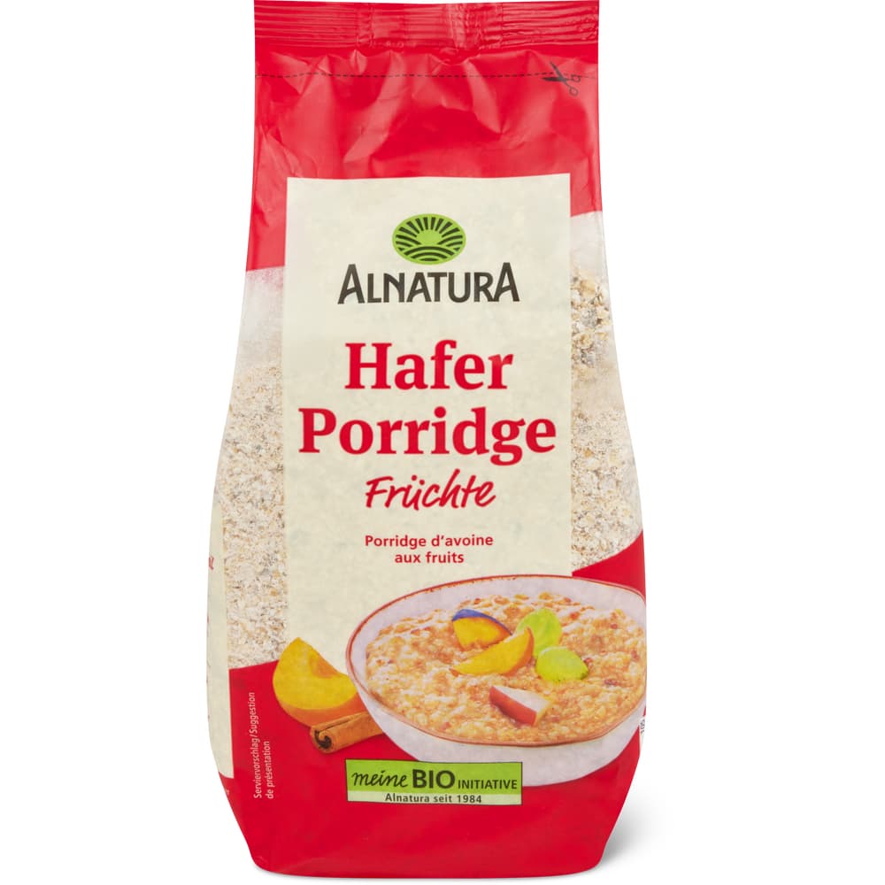 Alnatura Hafer-Porridge Früchte