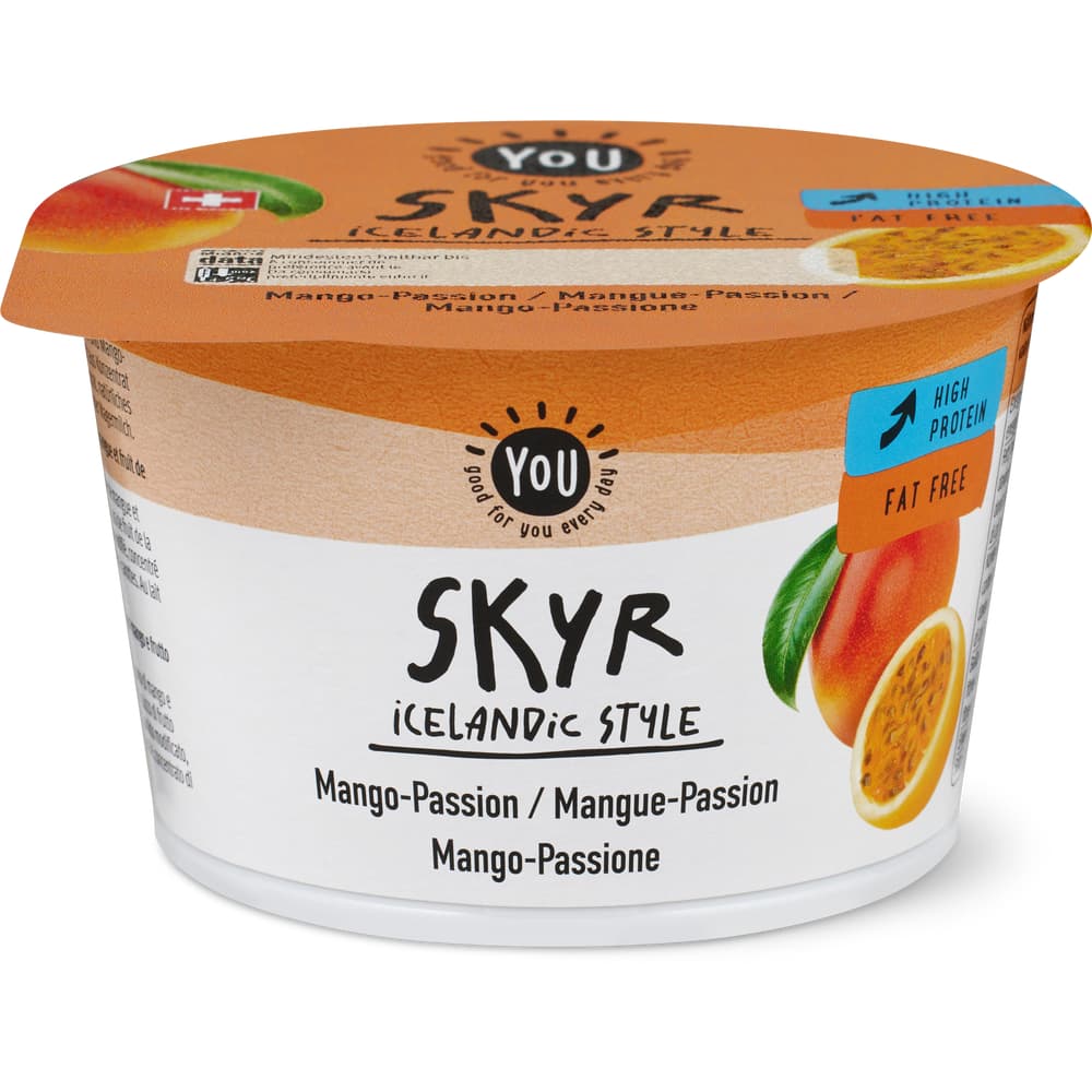 You SKYR Magerquark Mango & Passionsfrucht
