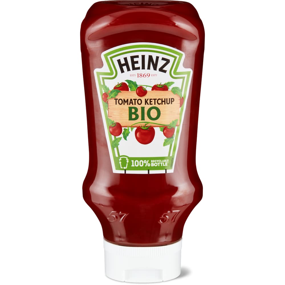 Heinz Ketchup Bio