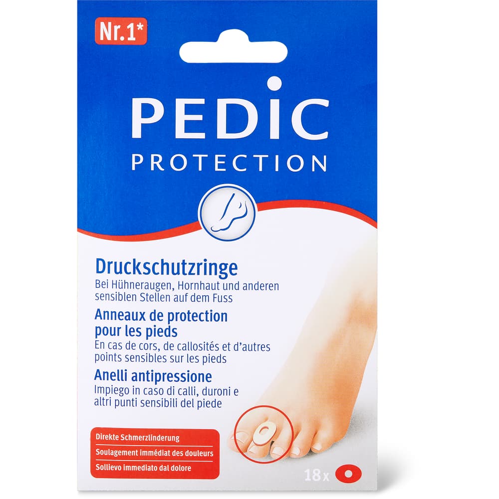 Pedic Druckschutzringe