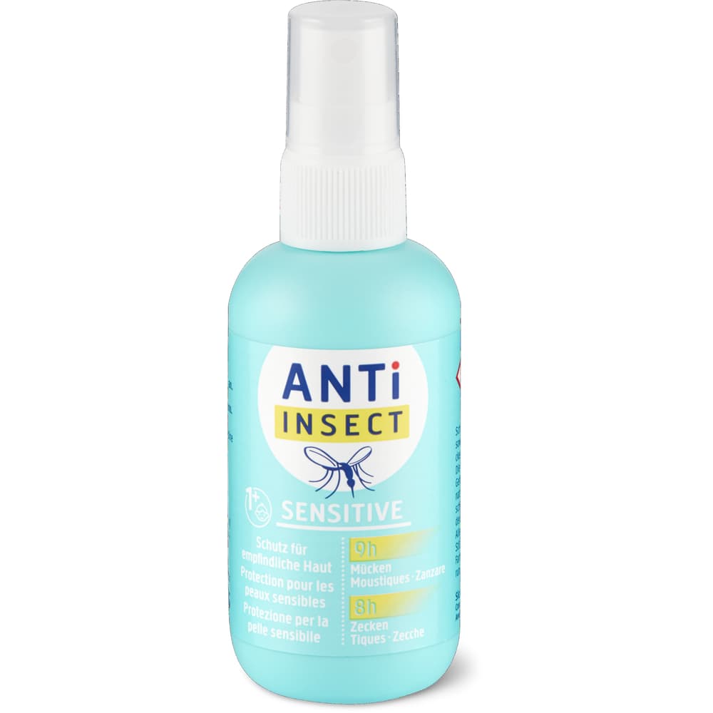 Anti Insect Sensitive Spray • Migros Online