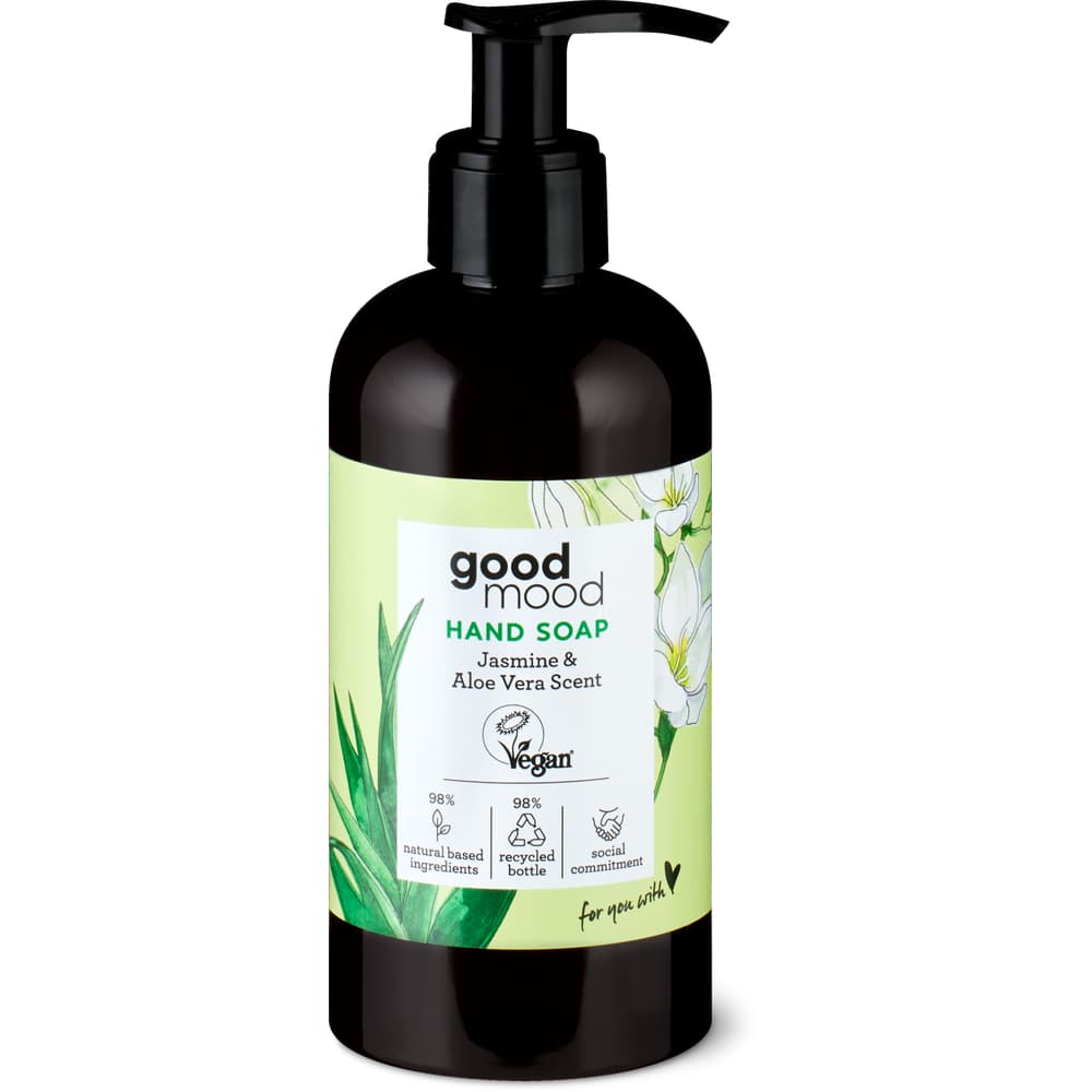 good mood Flüssige Handseife Jasmin & Aloe Vera