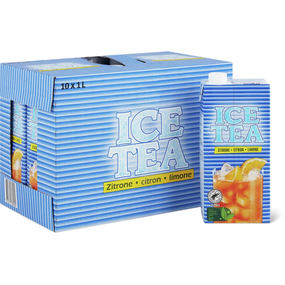 Kult Ice Tea Zitrone, vegan