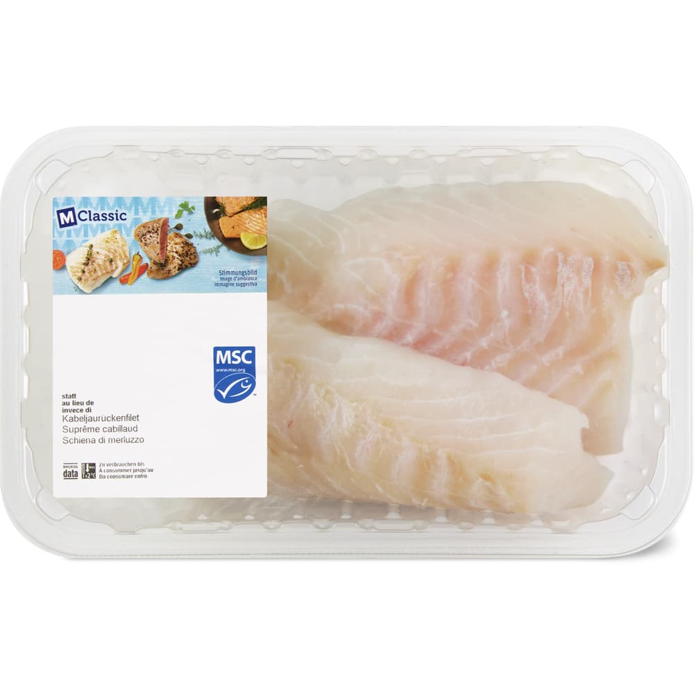 M-Classic Kabeljaurückenfilet