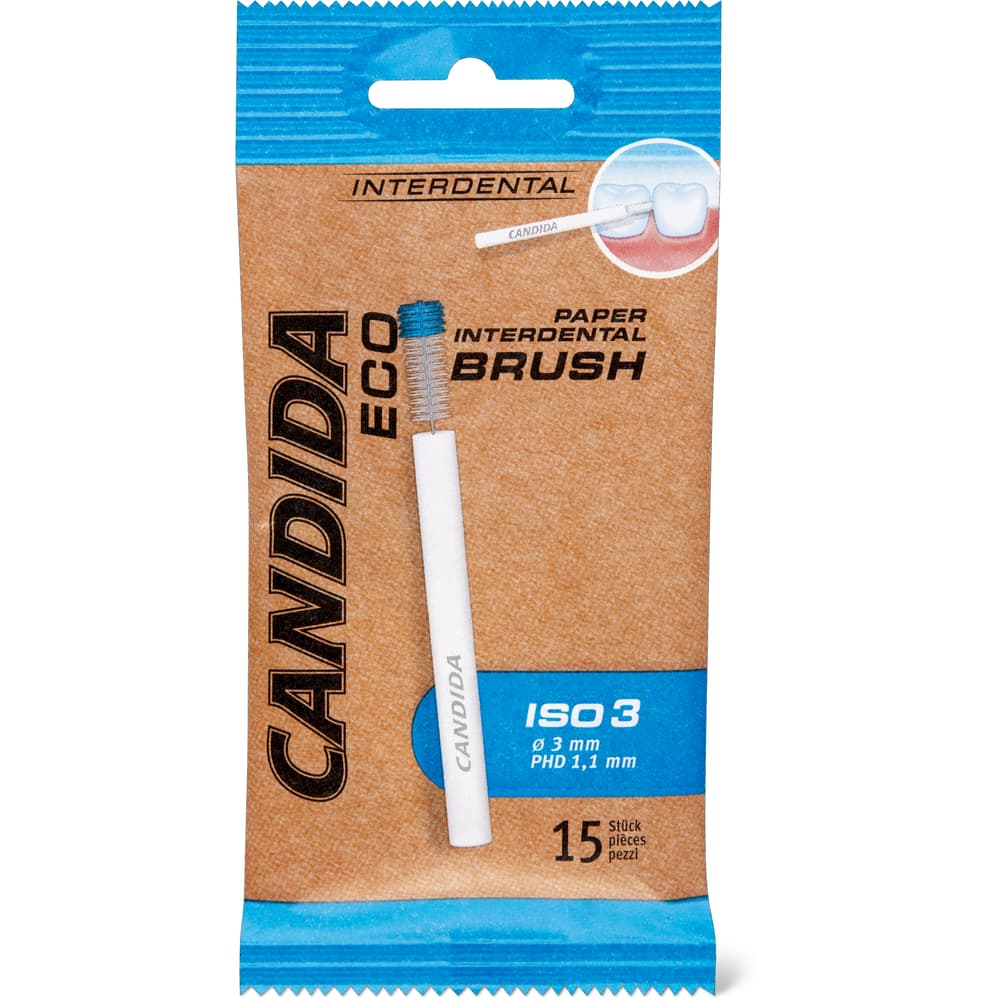 Candida Eco Paper Interdental-Brush ISO 3