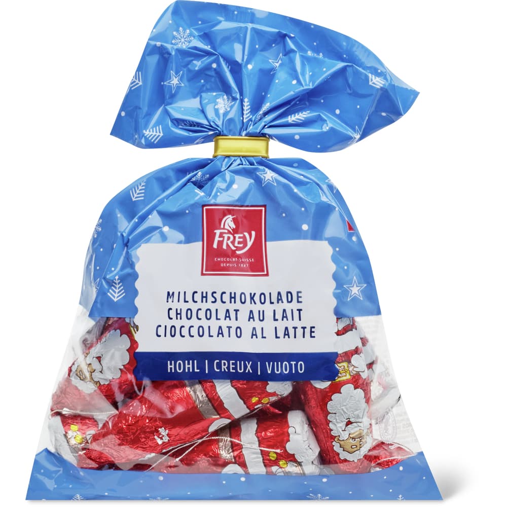 Frey Weihnachtsschokolade Milchschokolade, Weihnachtsbaumschmuck, Nikolaus