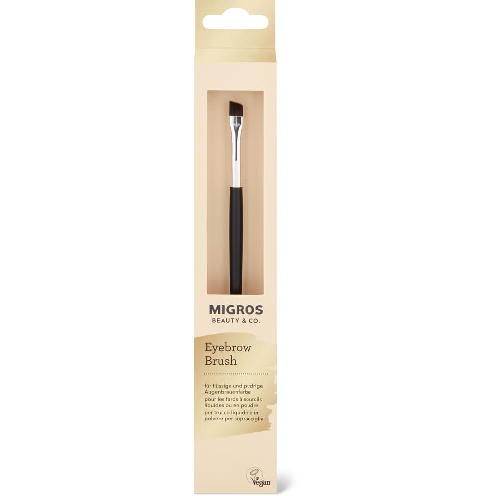 Migros Beauty & Co. Augenbrauenpinsel vegan