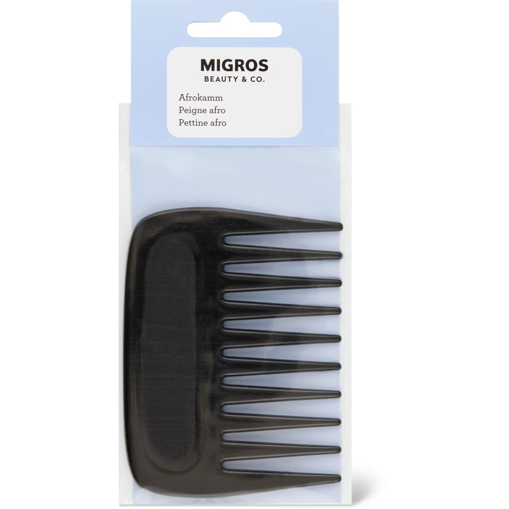 Migros Beauty & Co. Afrokamm
