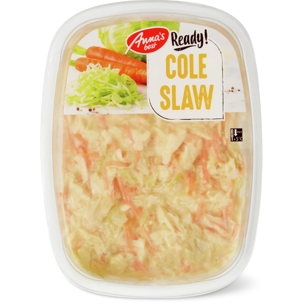 Anna's Best Cole Slaw