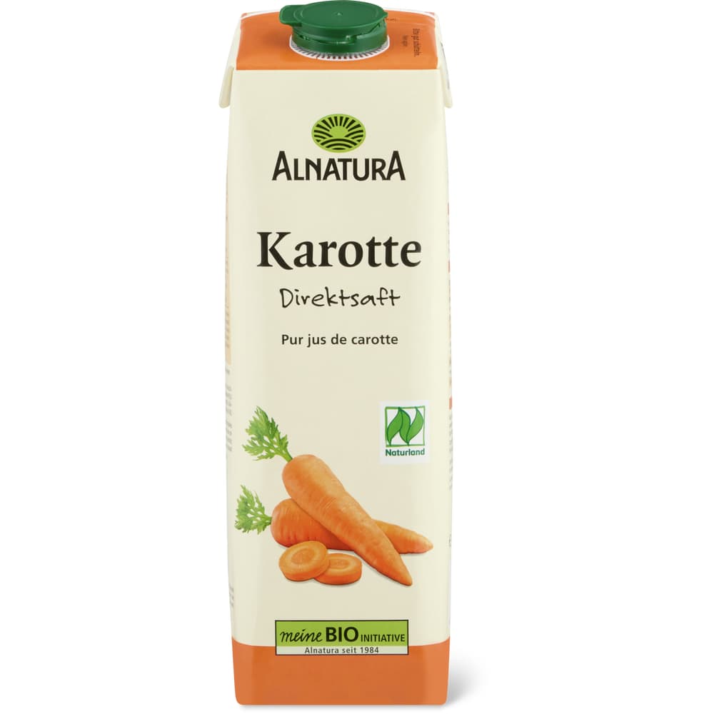 Alnatura Bio Karottensaft rein