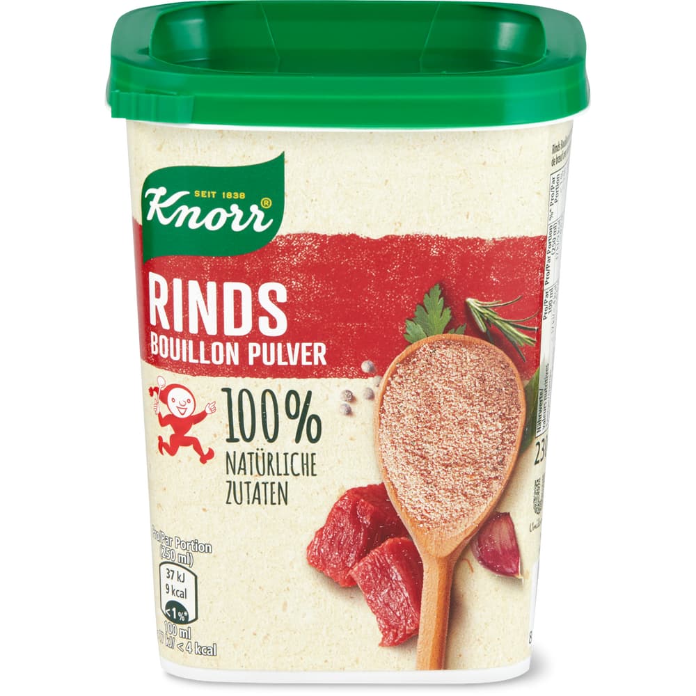 Knorr 100% Natürlich Rindsbouillon